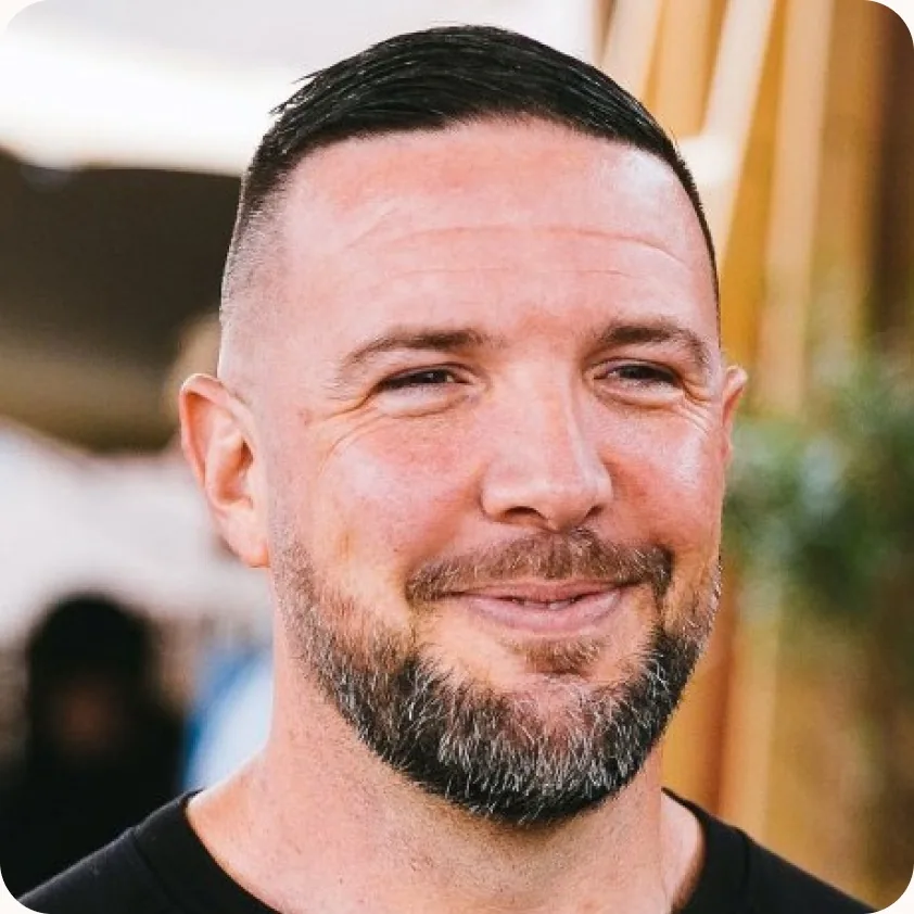 Chris Dawe, founder and CEO of ARLOS