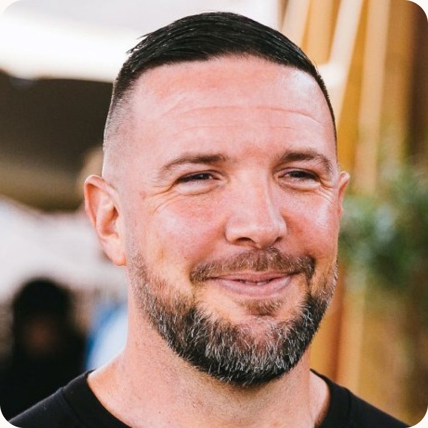 Chris Dawe, founder and CEO of ARLOS